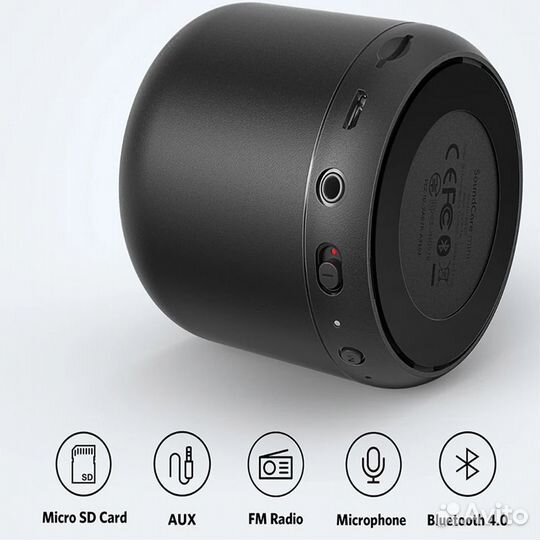 Портативная колонка anker mini, Bluetooth, 5 Вт, ч