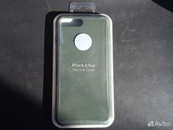 Чехол на iPhone 7/8 Plus Темно-зеленый