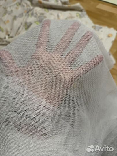 Комплект постельного белья в детскую кроватку