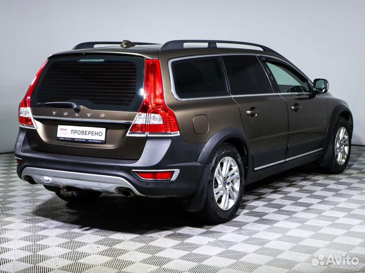 Volvo XC70 2.4 AT, 2014, 269 985 км