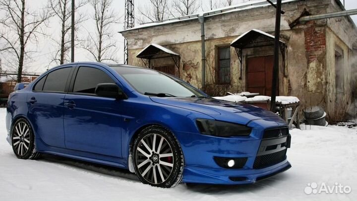 Обвес zodiak mitsubishi lancer 10 дорестайлинг