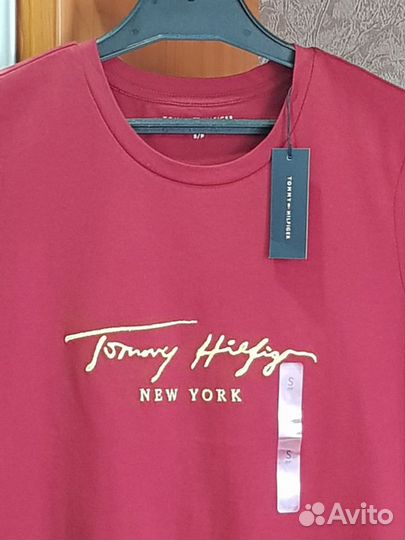 Футболка женская Tommy Hilfiger, р S из США