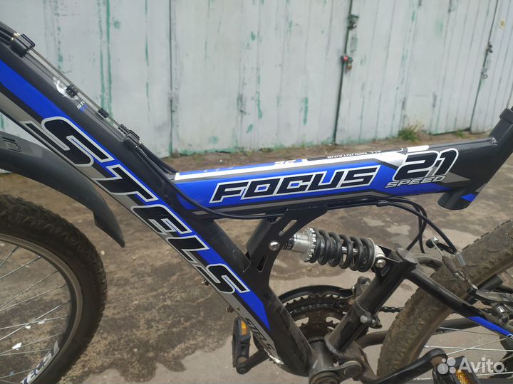 Велосипед б/у stels focus 21 speed