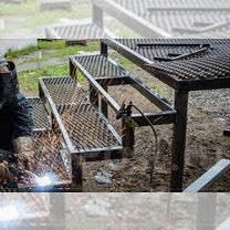 Сварка металлоконструкций небольших форм, Шатура