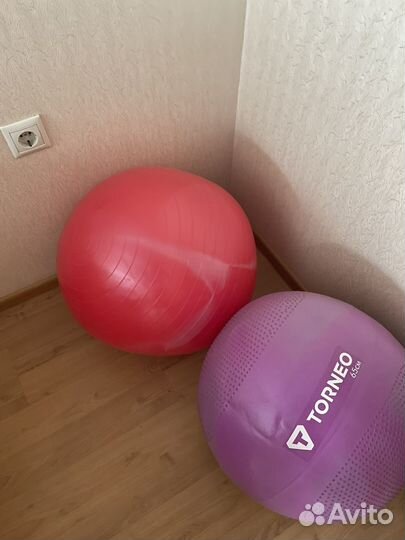 Гимнастический мяч фитбол