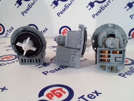 Насос стиральной машины hansa