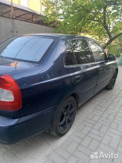 Hyundai Accent 1.5 МТ, 2007, 274 094 км