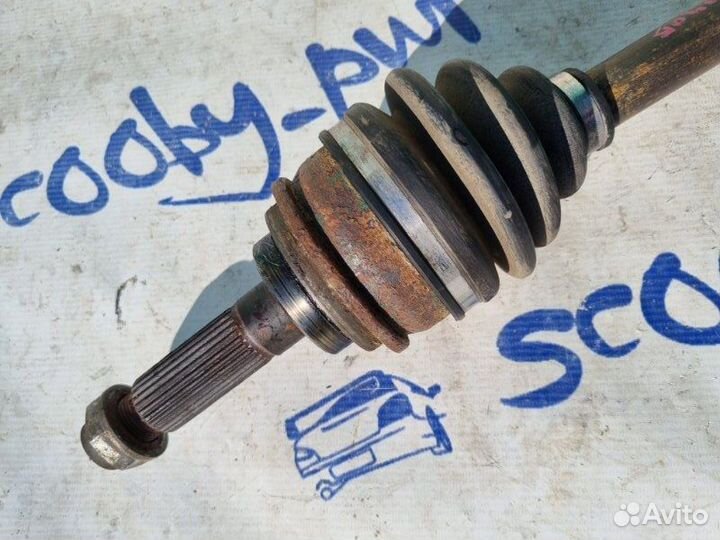 Привод задний Subaru Impreza Wrx Sti GGB EJ-207