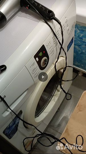 Стиральная машина samsung на запчасти