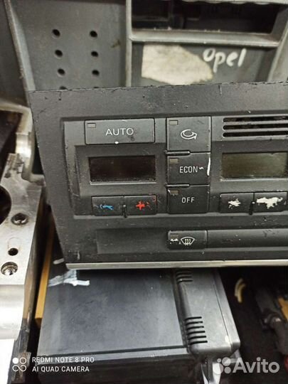 Ауди а4б6 Блок управления климатом 8E0 820 043 H о