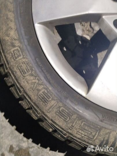 Диски литые R 16 5 на 112