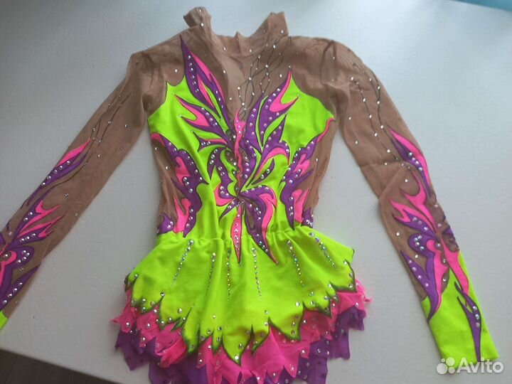 Купальник для художественной гимнастики