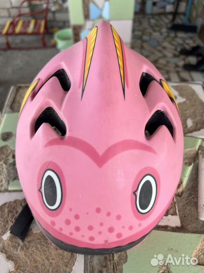 Шлем велосипедный детский s