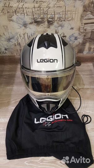 Шлем для снегохода с подогревом