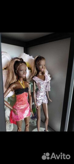 Барби йога афро