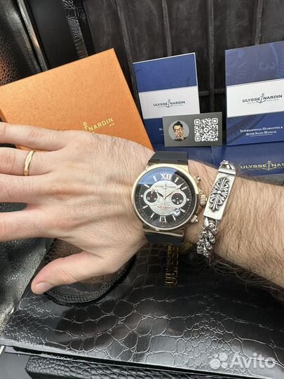 Часы ulysse nardin