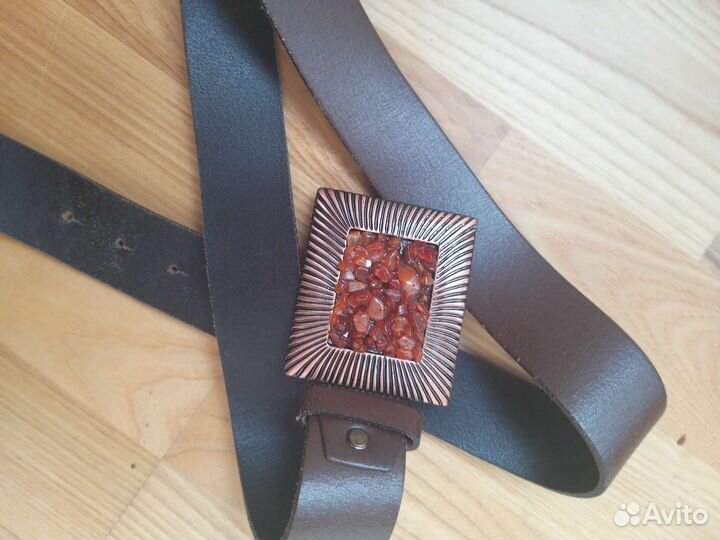 Винтажный итальянский ремень