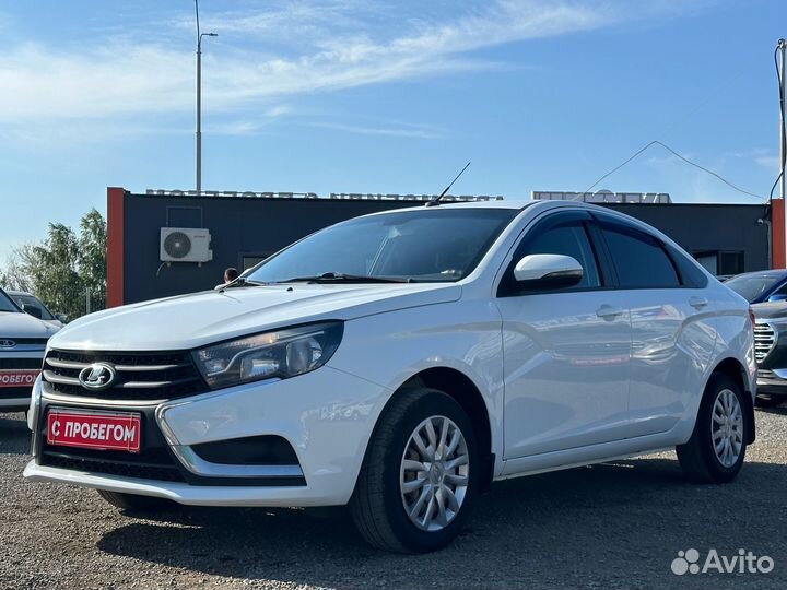 LADA Vesta 1.6 МТ, 2016, 98 629 км