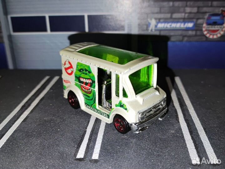 Hot wheels редкие Ecto-1 Ghostbusters, premium