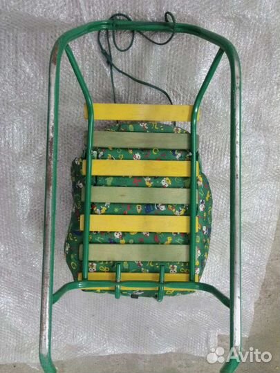 Детские санки