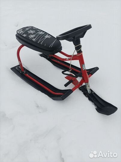 Детский снегокат