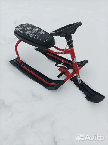 Детский снегокат