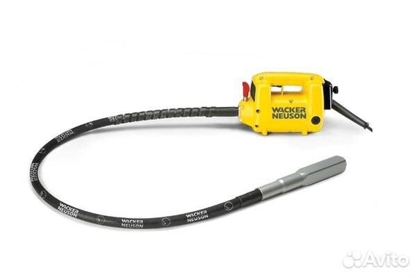 Вибратор для уплотнения бетона в аренду Wacker