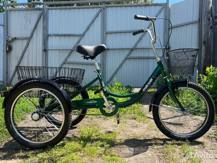 Удобный, универсальный трехколесный велосипед