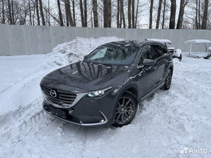 Разбор Mazda CX-9 TC 2018г
