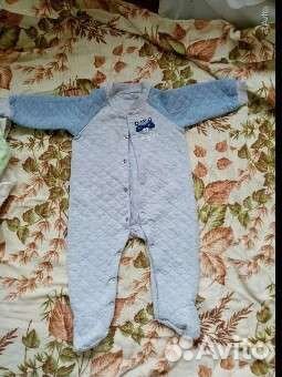 Вещи пакетами от 0 до 12+ месяцев