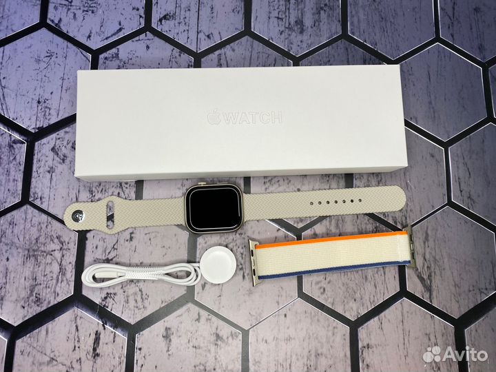 Apple watch 9 41mm (Серый корпус)