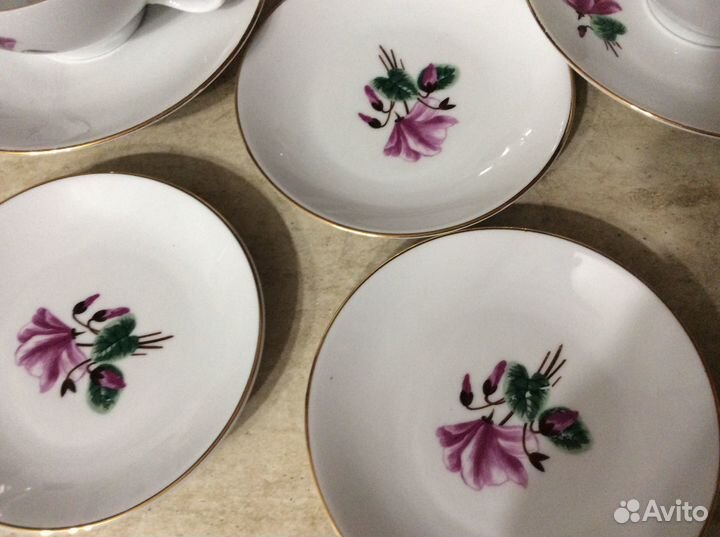 Чайной-кофейный сервиз Германия 70-е