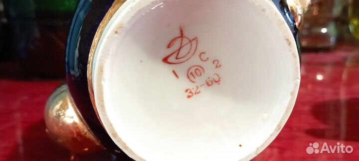 Кофейный сервиз времен СССР. Посуда. Листайте