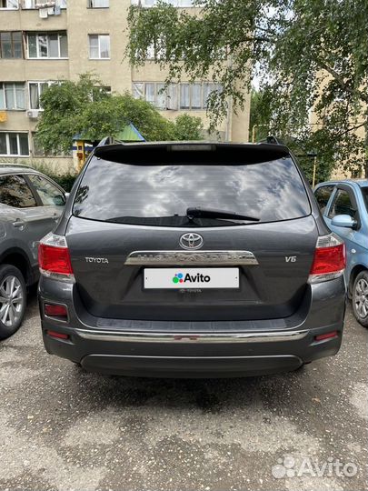Toyota Highlander 3.5 AT, 2012, 150 000 км