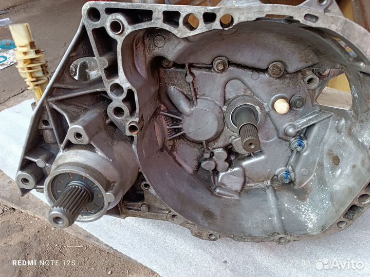 МКПП кпп коробка передач renault logan Jh3