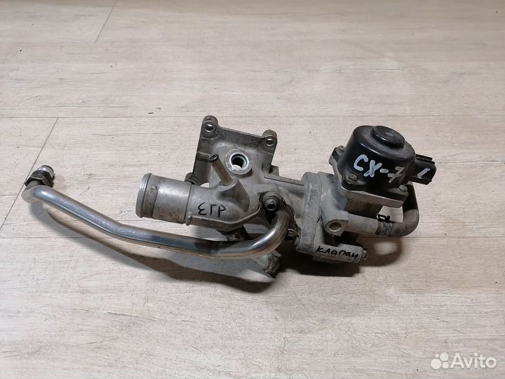 Клапан егр Mazda CX7 Мазда CX 7