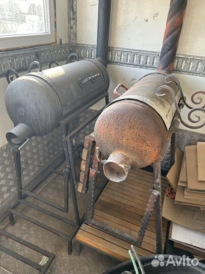 Мангал из баллона