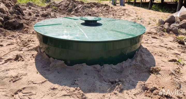 Септик под ключ