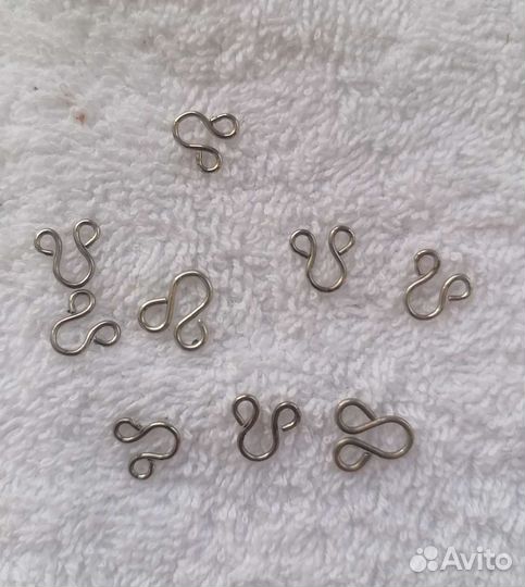 Крючки и петли платяные СССР