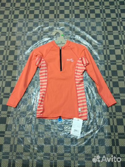 Новая женская гидромайка лайкра Oneill WMS Stripe