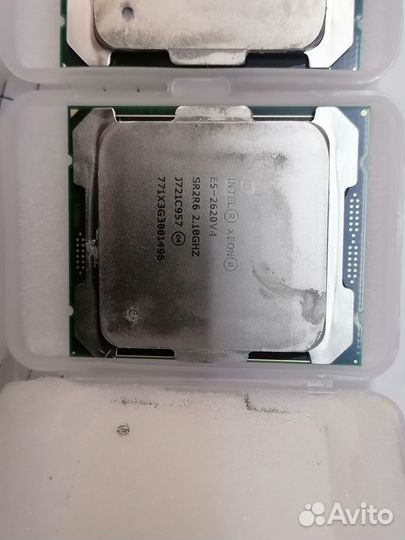 Intel Xeon E5-2620v4 2.1GHz LGA2011-3 SR2R6 8 ядер