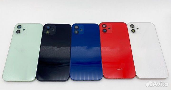 Задняя крышки и корпуса iPhone 12/mini/Pro/ProMax