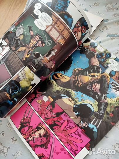 Комиксы люди икс