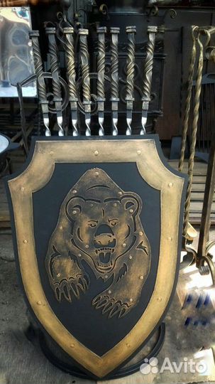 Подставка под шампура