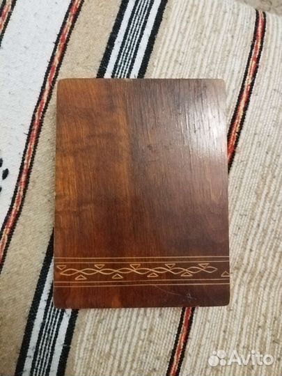 Мини-шахматы деревянные штырьковые СССР