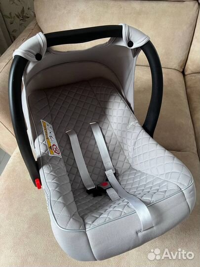 Автолюлька Happy Baby skyler v2