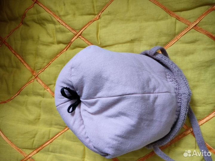 Шапка зимняя для девочки 50 52