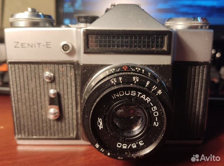 Фотоаппарат зенит-Е