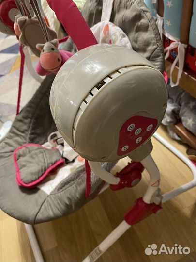 Детские электронные качели