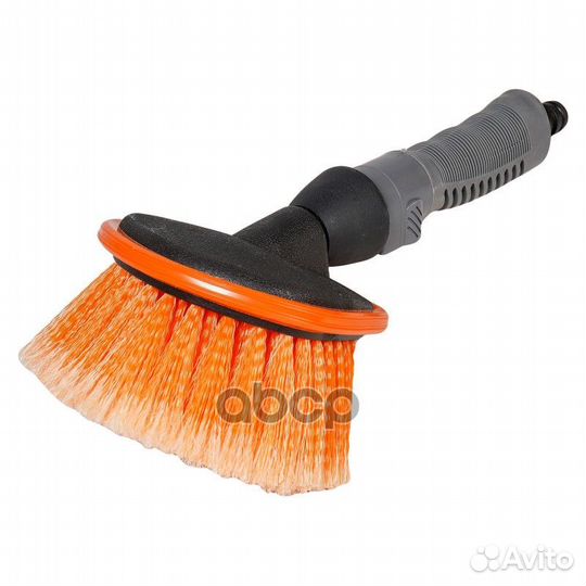 Щетка для мыт.с насад.для шланга,с мягк.распуш